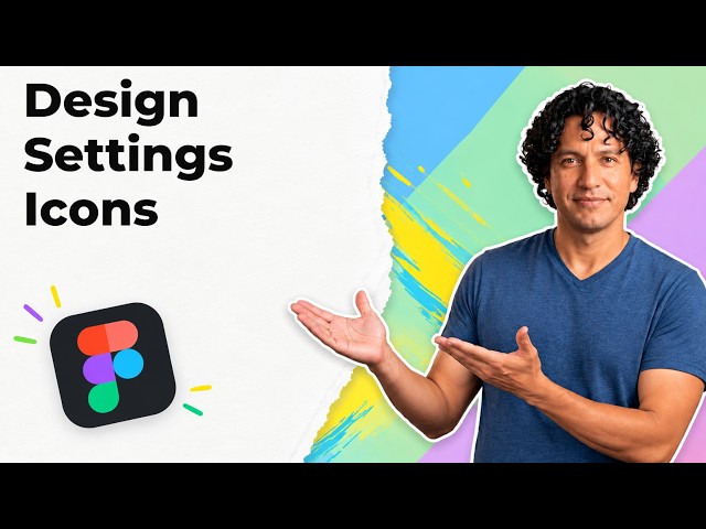 How To Create A Settings Icon Easily In Figma Via Plugin (Easy Guide)