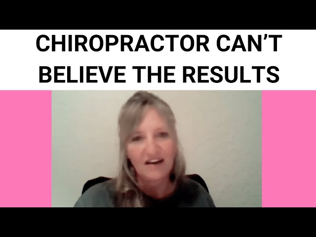 Her chiropractor cannot believe the results - Ilana's Method Review