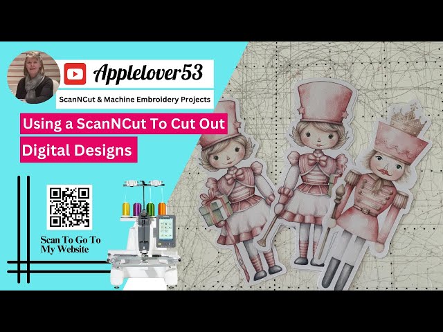 Using A ScanNCut To Cutout Digital Images (Also known as fussy cutting)