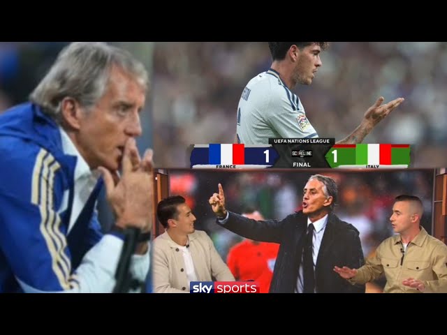 HOW ROBERTO MANCINI FOREVER CHANGED ITALIAN FOOTBALL AND SHOCKED THE ENTIRE WORLD AGAINST FRANCE!