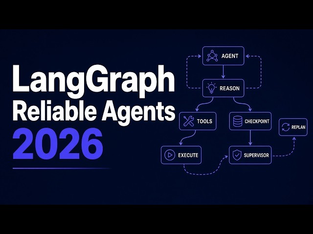 Build Reliable Agents with LangGraph in Python | 2026