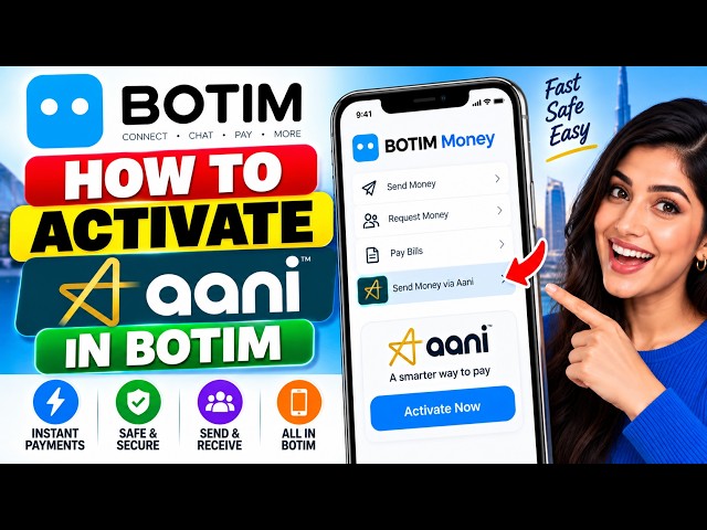 How To Activate Aani in Botim EASILY | Botim App How to Use | How To Use Aani in Botim