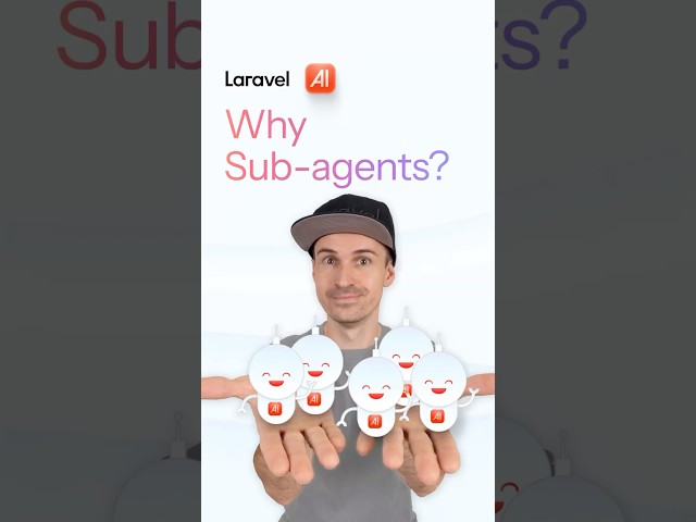3 Reasons You Need Sub Agents In Your Project #ai #laravel #php