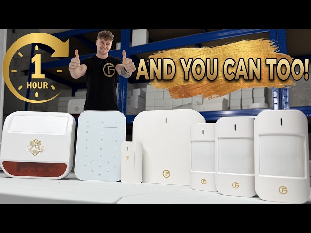 I Fitted a Full Home Security System in Under an Hour