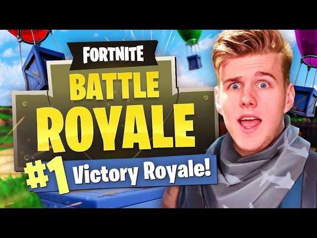 FORTNITE BATTLE ROYALE SOLO's LIVE!