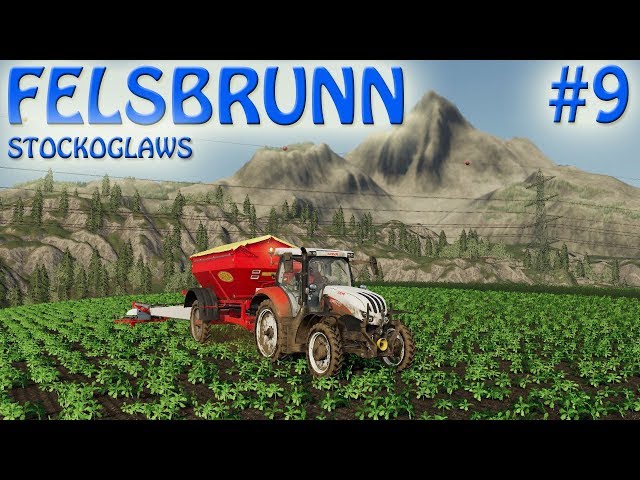 Farming Simulator 2019 | FS 19 | FELSBRUNN | Episode 9