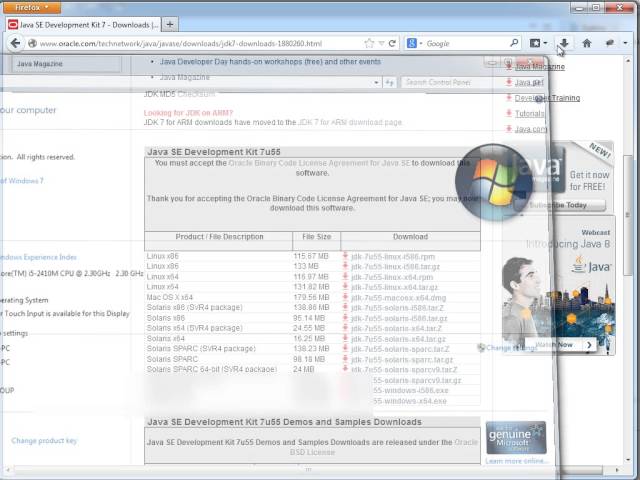 Java Online Training | 7 SDK Installation