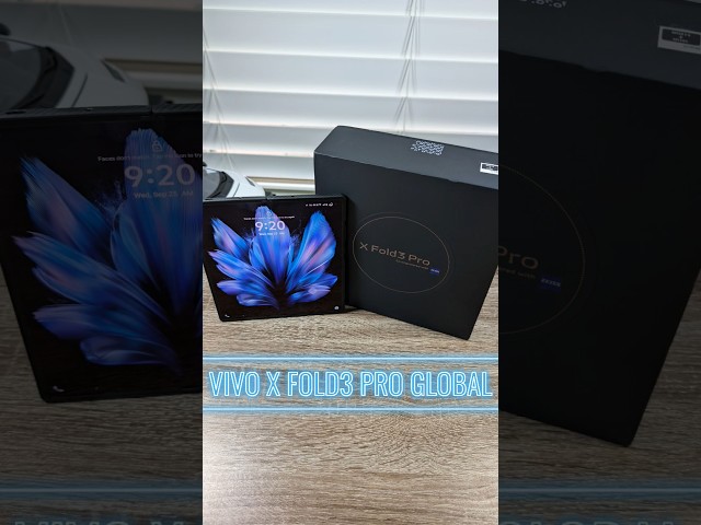 This Vivo Foldable has my heart! #Vivo #shorts