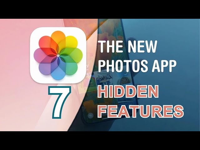 iPhone Photo App: 7 Hidden Features You're Missing