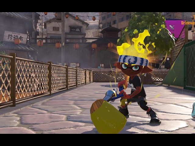 Catch Me If You Can #1 (Splatoon 3 Brush Kill Montage and Scrim Highlights)
