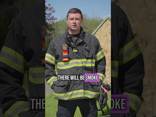 The Science of Fire: Why Sleeping with Your Door Closed Matters