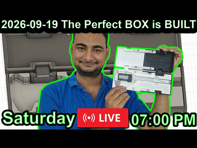 2026-09-19 The Perfect BOX is BUILT {English}
