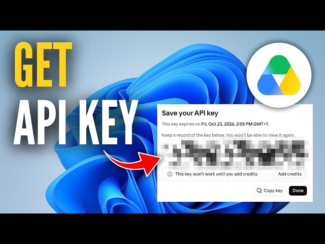How To Get Google Drive API Key