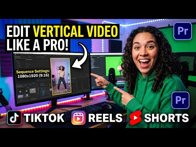 How to Edit Vertical Videos in Premiere pro