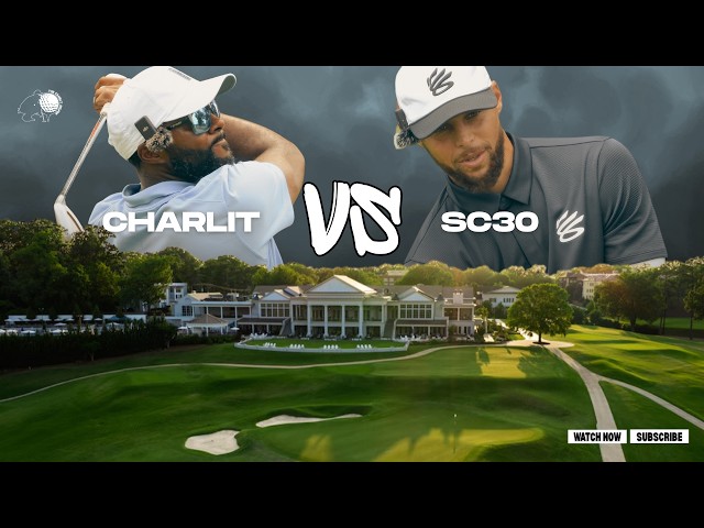 CHARLIT vs. STEPHEN CURRY | 1v1 | Myers Park Country Club