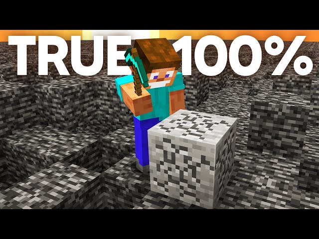 How to 100% Minecraft