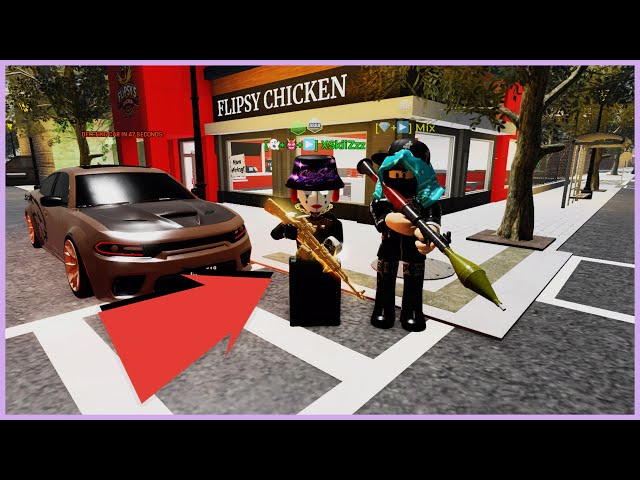 I brought SKIIZZZ to the TRENCHES in STREET LIFE REMASTERED (Roblox)