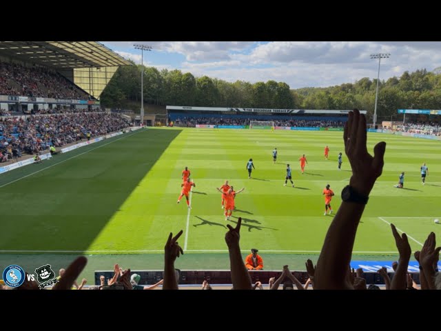 THE HOSTS HIT LATE! Wycombe wanderers vs Plymouth Argyle matchday highlights vlog (22/08/2026)