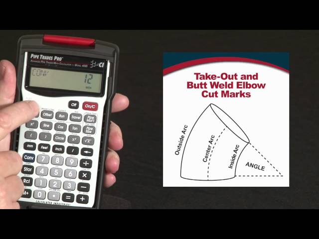 How to Calculate Fitting Take-outs and Butt-Weld Elbow Cut Marks | Pipe Trades Pro