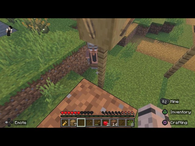 Minecraft Dwellers part 1