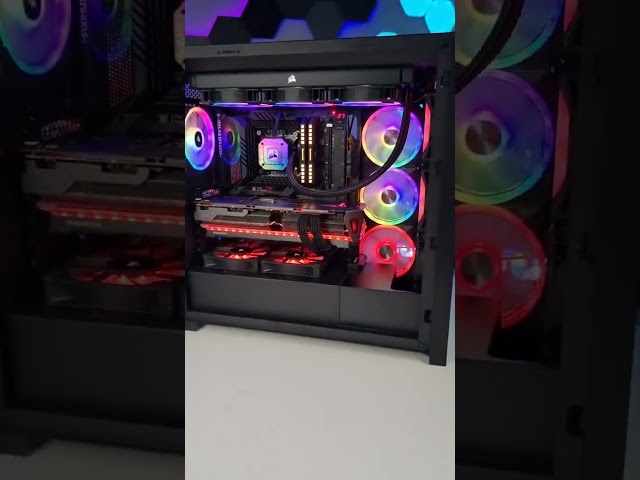 🔥 When Starting a PC Goes Wrong 😱💻 #pcbuild #tech #shorts