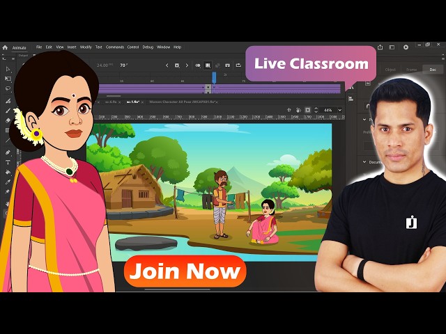 2D Animation Courses Online | Cartoon Video Kaise Banaye | How To Create Cartoon Video | Animation