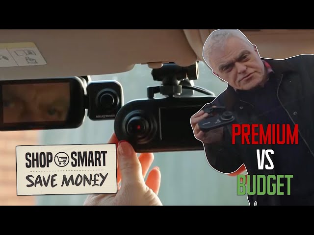 Dashcams! Budget Binatone FHD500GW vs Nextbase 622GW | The Gadget Show