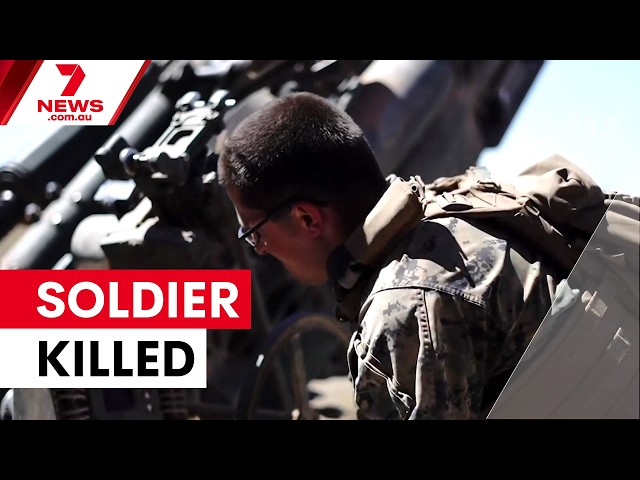 Australian soldier dies in Northern Territory training exercise | 7NEWS