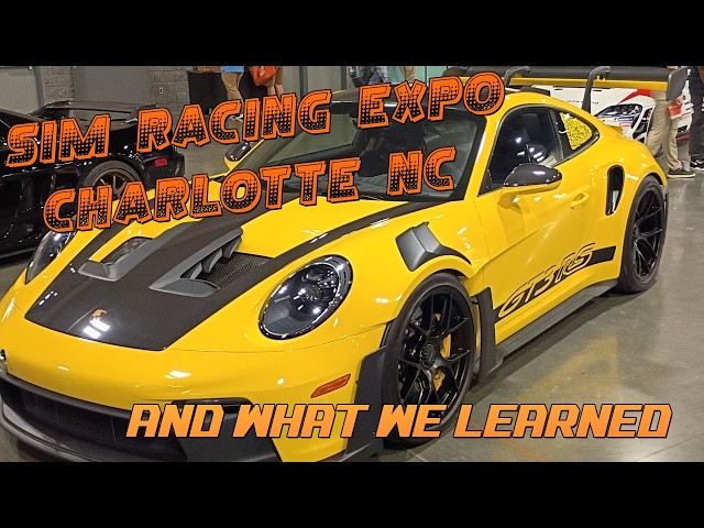 Sim Racing Companies Showed Me Their Secret Projects