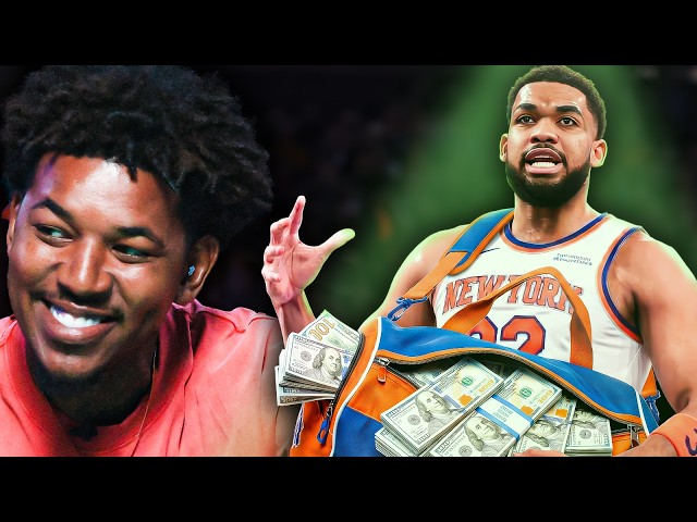 KAT Wants Another PAYDAY From the Knicks ...