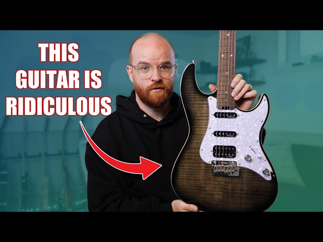 Checking Out The TOSTAR TST-500 "DELUXE" Electric Guitar!
