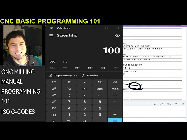 EPISODE 1: PART8 FACING AXIS MOVEMENT-CNC Milling Manual Programming 101-ISO G CODES