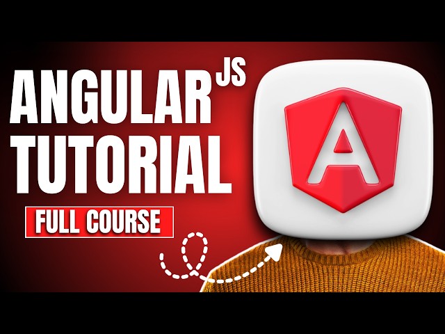What is AngularJS | AngularJS Full Tutorial for Beginners | AngularJS Full Course 2026