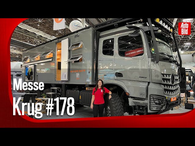 6x6 drive & 530 hp: Camping in a different dimension! | Caravan Salon 2025