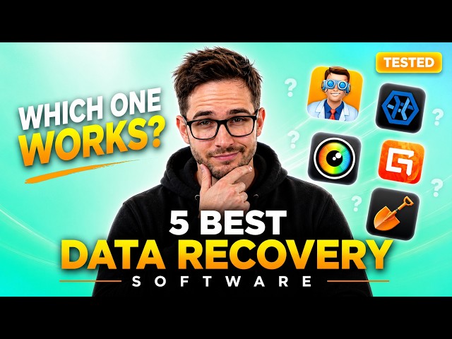 Best Data Recovery Software in 2026: Top 5 Tools Tested & Reviewed