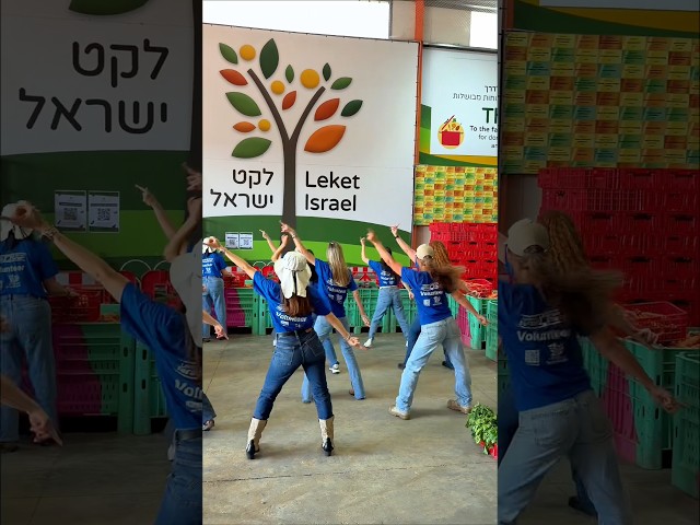 Starting September strong by doing good with Leket Israel! ❤️Shana Tova! 🍎🍯 @Leket Israel