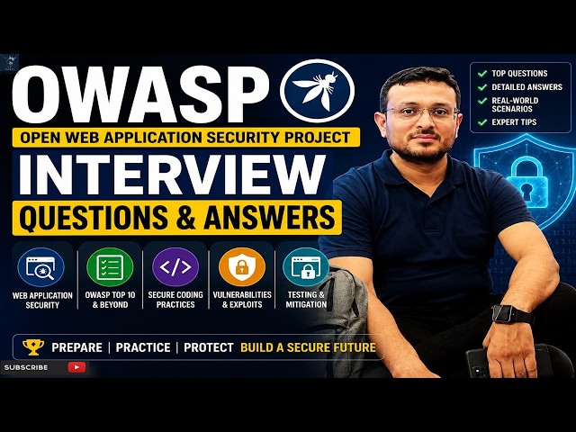 Open Web Application Security Project Interview Questions and Answers | Explain the OWASP ?