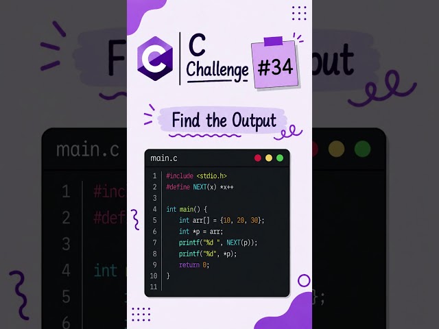 99% Get This C Output Wrong! | C Programming Challenge #34