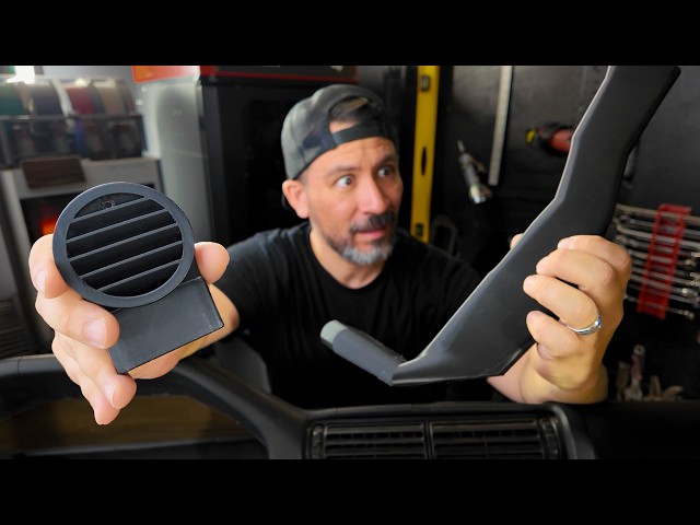 Design and 3D Print the Car Parts Aftermarket Doesn't Make