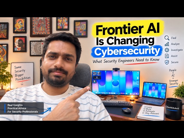 Frontier AI Is Changing Cybersecurity — What Security Engineers Need to Know