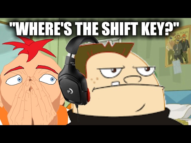 When you help your friend use their computer