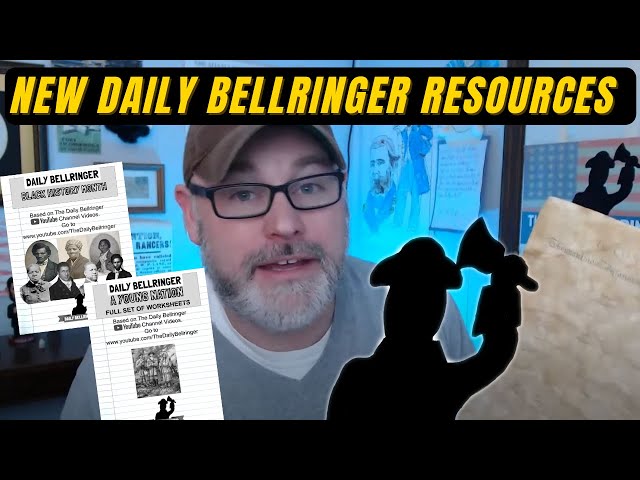 NEW DAILY BELLRINGER RESOURCE
