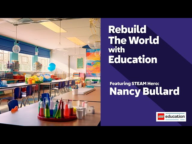 Rebuild The World with Education