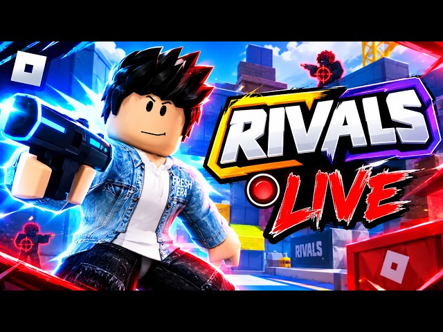 🔴 RIVALS LIVE! 🔥 Road to More Wins! | Roblox Rivals