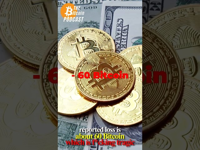 He Just Lost 60 Bitcoins (Life Savings Gone)