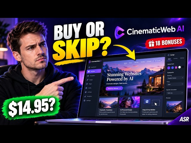 CinematicWeb AI Review 2026: Demo, Price & Honest Verdict