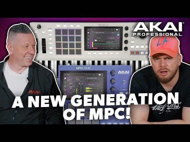 AKAI Just Upgraded The MPC! Meet The AKAI MPC One & Key 37 Generation 2!