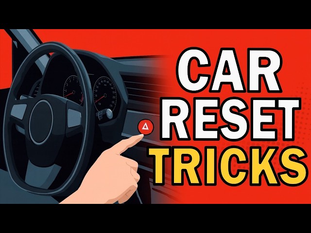 Mechanics HATE This Reset Trick – It Fixes 99% of Car Problems for FREE