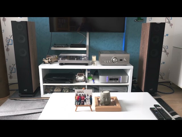 Clout test 3 denon pma 2500ne et cabasse java mc40 