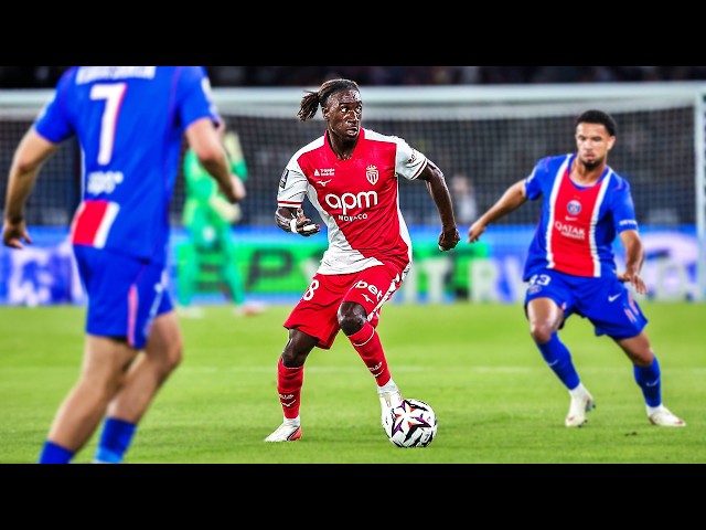 Mamadou Coulibaly Is Becoming Monaco’s Most Unexpected Weapon